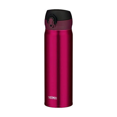 Gotë termike Thermos Motion Mobile, e kuqe-burgundi 600 ml