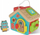 Lodër aktiviteti Clementoni Lock & Key House 17857, Montessori, 18 muaj+, shumëngjyrëshe