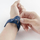 Rrip silikoni Mercury për Apple Watch 38/40/41mm, për Series 4 5 6 7 SE, blu navy