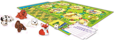 Lojë me letra ABINO Kanasta Game, set klasik, për familje
