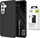 Këllëf telefoni 3MK Fortis MagCase për Samsung Galaxy S26, magnetik, mbrojtje e fortë, i zi