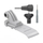 Mbajtëse multifunksionale Sunnylife A3-GZ695 për DJI Air 3, montim 1/4", gri e çelët
