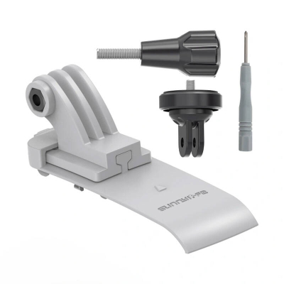 Mbajtëse multifunksionale Sunnylife A3-GZ695 për DJI Air 3, montim 1/4", gri e çelët