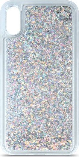 Mbrojtëse telefoni Blazers Glitter, e butë, me shkëlqim, argjend