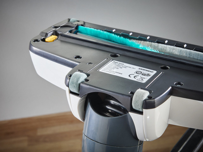 Fshesë me korrent Leifheit Regulus PowerVac 2 në 1, pa kabllo, pa qese, e bardhë