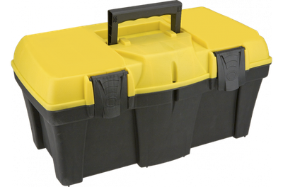 Kuti veglash Topex 79R121, 16", plastike, gri