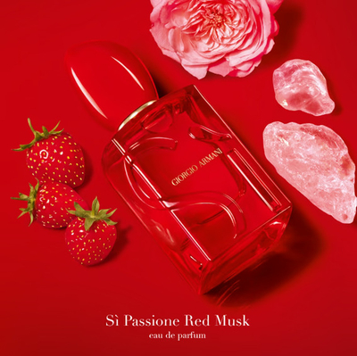 Eau de Parfum Giorgio Armani Sì Passione Red Musk