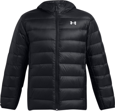 Xhaketë dimri Under Armour Legend Down Jacket, pupla, i zi