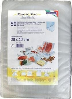 Qese vakumi Magic Vac, set me 50 copë, 30 x 40 cm, transparente