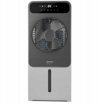 Ftohës ajri Sencor SFN 6014GY, 28W, 12 shpejtësi, i bardhë