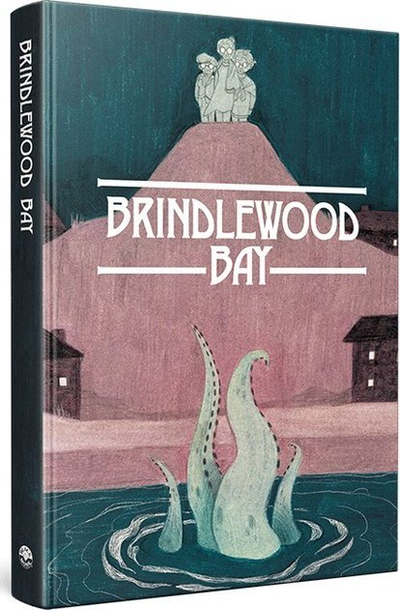 Liber lojë tavoline Black Monk Brindlewood Bay, role play, anglisht, me ngjyra