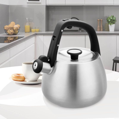Katel Maestro MR-1318, 2.5L, për të gjitha llojet e sobave, argjendtë e zezë