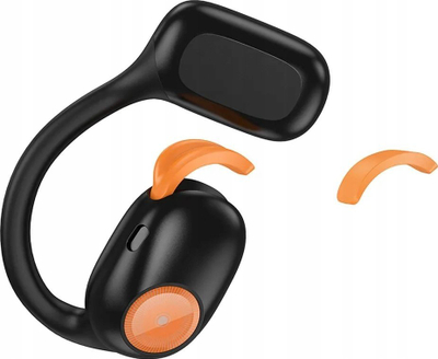 Kufje pa tela Hoco EA1 TWS, Bluetooth 5.3, me kuti karikimi, të zeza