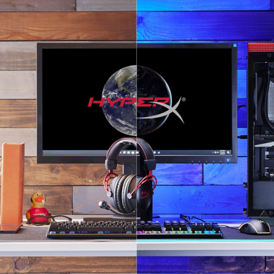 Kufje HyperX Cloud Alpha Wireless (4P5D4AA), të zeza