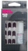 Вештачки нокти Sophy Robson Nail-Its Black French Tip, со лепак, црни
