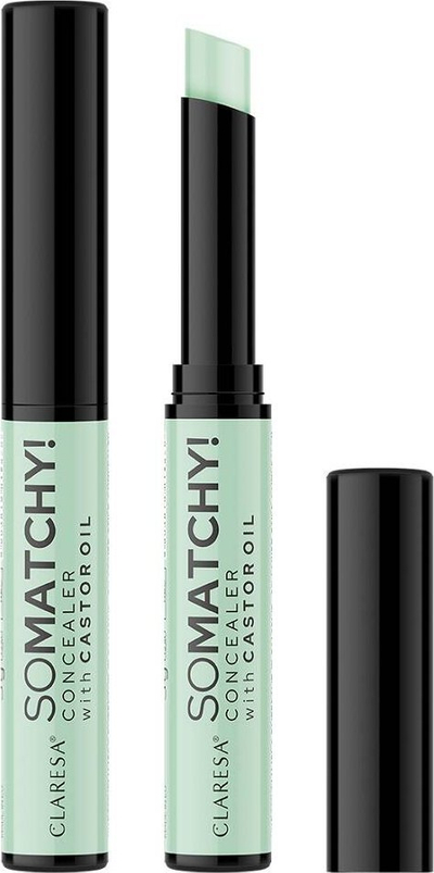 Korrektor në shkop Claresa So Matchy Shade 05 Anti-Red, 3g, jeshil
