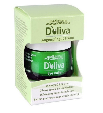 Balsam Doliva për lëkurën e ndjeshme rreth syve, 15 ml