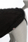Pulovër për qen Kraftika Kenton XS, 27cm, e zezë