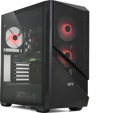 Kompjuter gaming NTT System Game Pro, Ryzen 5 PRO, RTX 4060 8GB, 16GB RAM, 1TB SSD, Windows 11, i zi