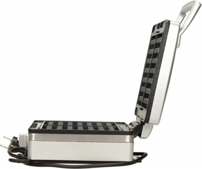 Toster për waffle MPM MGO13, i argjendtë / zi