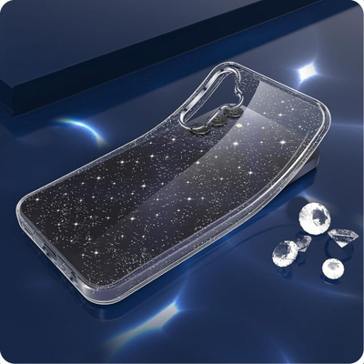 Футрола за телефон Tech-Protect FlexAir, за Samsung Galaxy A26 5G, TPU, со сјај