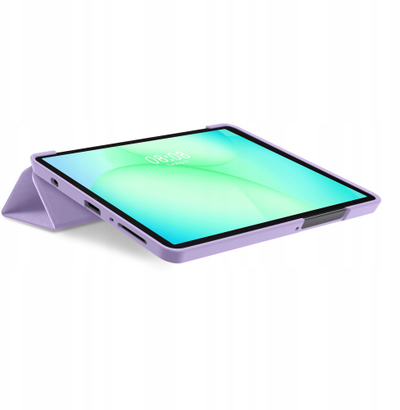 Маска за таблет Tech-Protect SmartCase Samsung Galaxy Tab A9 A11 8.7, функција smart wake, виолетова