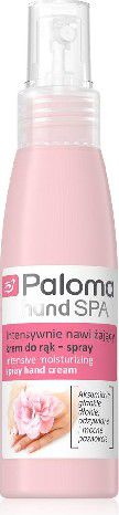 Krem duarsh Paloma Hand Spa Intensively Moisturizing, spraj, 100ml, rozë