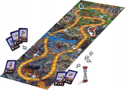 Lojë me letra Trefl Fantasy Game Spy Guy, bashkëpunuese, për kalamaj