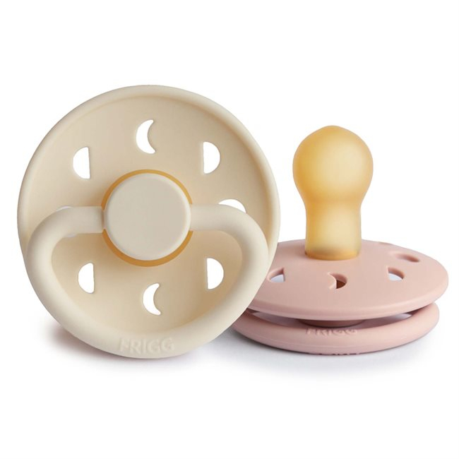Mema FRIGG -Moon Phase,Cream/Blush-Size 2(2-pack)