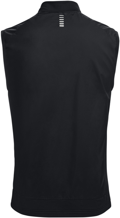 Jelek vrapimi Under Armour Storm Insulate Run, UA Storm, rezistent ndaj erës, i zi reflektues