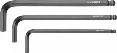 Çelës imbus Teng Tools, 5 mm, kokë sferike, çelik CR-MO