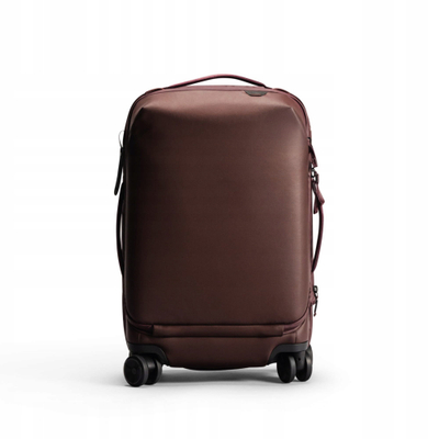 Valixhe kabine Peak Design Roller Pro Carry-on Eclipse, 4 rrota, 36L, gri e errët