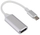 Adapter USB Roger Multimedia USB C në HDMI, 4K 30Hz, argjendtë