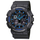 Ora dore Casio G Shock GA 100, kronometër, rezistente ndaj ujit 20 bar, e zezë