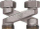 Lidhje e kryqëzuar X G3 / 4 "(1300434)