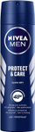 Deodorant kundra djersës Nivea Men Protect &amp; Care, 250 ml
