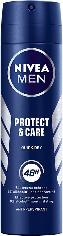 Deodorant kundra djersës Nivea Men Protect &amp; Care, 250 ml