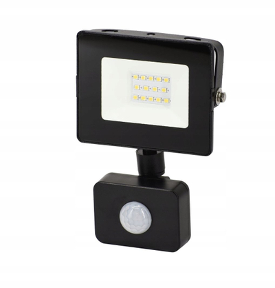 Reflektor LED BEMKO, 10W, 900 lm, neutral i bardhë me sensor lëvizjeje