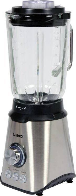 Blender me gotë Lund 67707, 1200W, 3 në 1, i zi inox