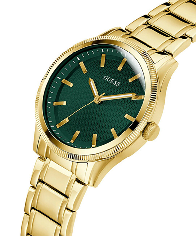 Orë për meshkuj Guess Dex GW0626G2, e artë