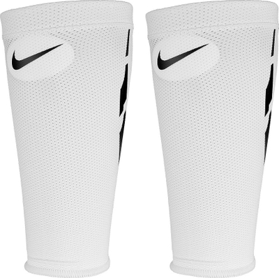 Компресивни ракави Nike Guard Lock Elite SE0173-103, Dri FIT, спортски сет, бели