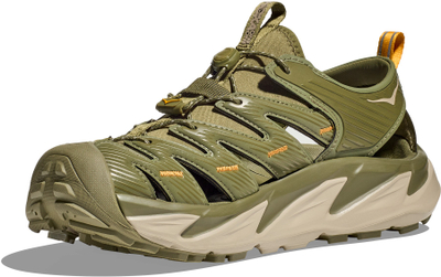Спортски сандали HOKA Hopara Avocado, за на отворено, зелени