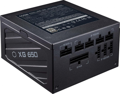 Burim energjie Cooler Master XG650 Platinum (MPG-6501-AFBAP-EU), 650W, i zi