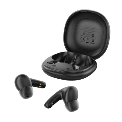 Kufje wireless ACEFAST WQ, Bluetooth 5.4, ANC 40dB, të zeza