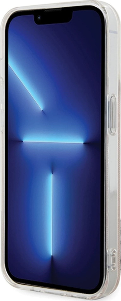 Kapakun iPhone Guess IML 4G MagSafe për iPhone 15 Pro Max, magnetik, rozë