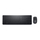 Set tastiere dhe maus DELL KM3322W, wireless, QWERTY, i zi