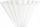 Dripper kafeje Origami Air S, 1–2 filxhanë, AS resin, transparent