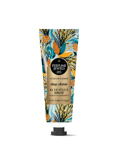 Krem për duar & trup - EST- PARFUME JEWELS - Deep Charm 50ML