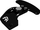Paddle shifter Ascher Racing Gen5 Formula, set me 2 pedale, për timona sim racing, ngjyrë e zezë