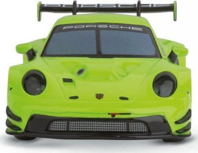 Makinë garash Carrera Porsche 911 GT3 R, model piste, Acid Green